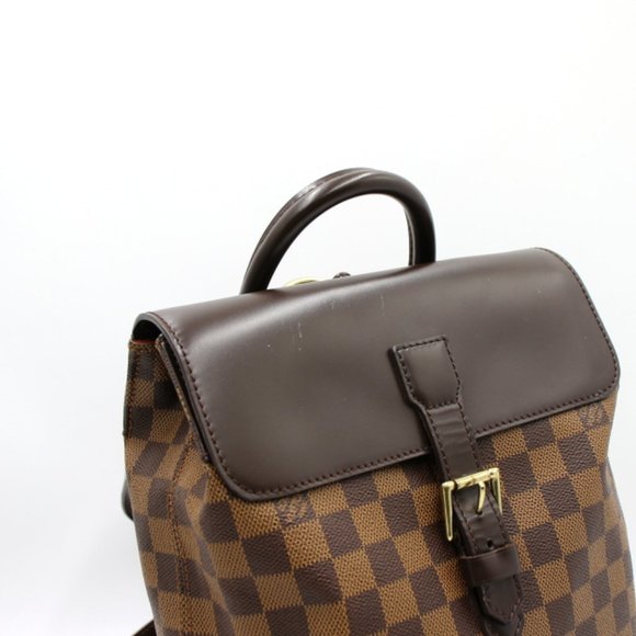Louis Vuitton Back Pack Arlequin Browns damier - Picture 6 of 12